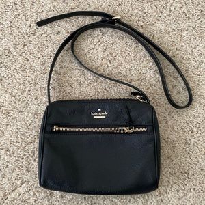 Kate Spade Black Crossbody